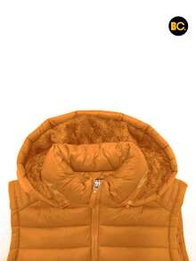 Big City Light Padded Men's Vest - Mustard Yellow - View 8