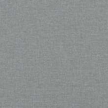 3-tlg. Sofagarnitur Hellgrau Stoff