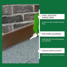 Multi-Purpose Floor Seam Repair Glue, Wear-Resistant Multi-Purpose Floor Seam Leak Crack Sealant