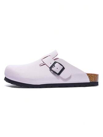 Ladies' Indoor House Shoes With Soft And Skid-Proof Soles, Suitable For All Seasons, For Office Workers To Shop And For Home Use