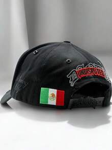 Gorra Dandy Hats modelo CANELO UNDISPUTED la mejor calidad en caja, diseño ajustable exclusivo, accesorio para coleccionistas y fans, estilo deportivo - Negro - Ver 3