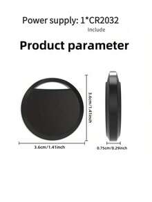 1 件 GPS 智能防丢失追踪器 - MFi 认证，实时追踪，无需安装，适用于宠物、包、行李、自行车、汽车，兼容 IOS“查找我的”应用程序，无忧防丢失（仅限 IOS） - 彩色 - 查看 3