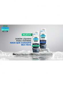 Jabó íquido Balance Dermocare 400 ml - 3 en 1 para Cuerpo, Cara y Cabello, Humectante para Piel Normal de Adultos - No Aplica - Ver 8