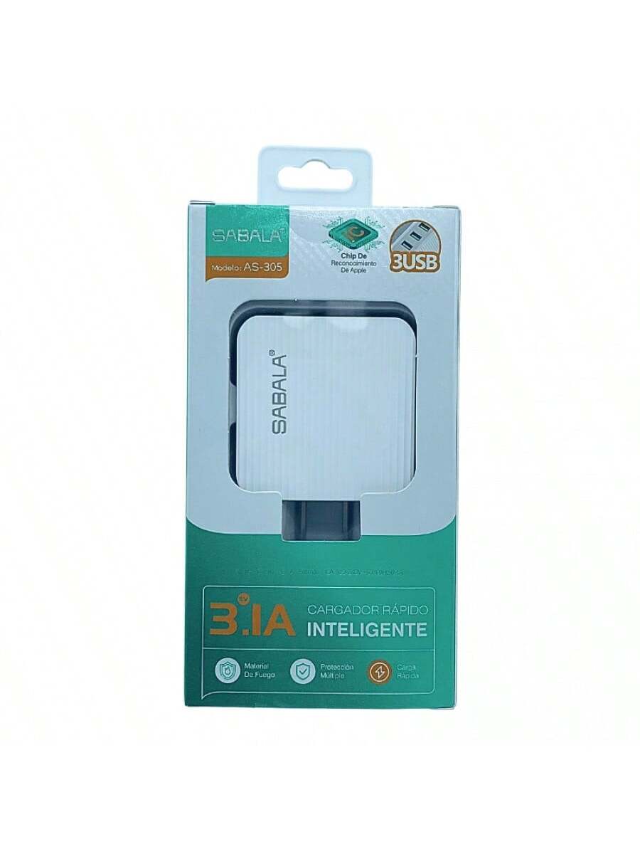 CARGADOR SABALA S/C 15W