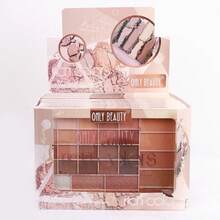 20 sombras de ojos, 6 iluminadores, 5 contornos - Por defecto - Ver 2