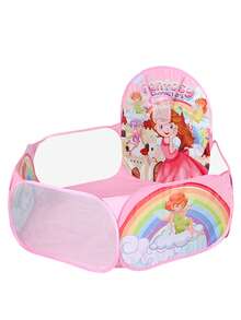 Foldable Ball Pit For Kids 0-3 Years Old, Crawling Training Toy, Indoor/Outdoor Dual-Use, Parent-Child Interactive Play Pit, Halloween Party Essential (Balls Not Included)