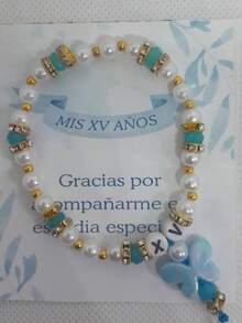 Party Novelty Jewelry - Baby Blue - View 1