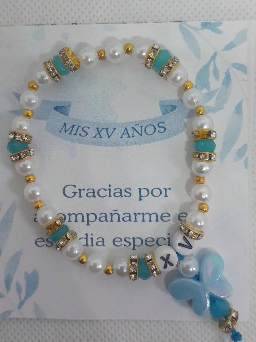 Party Novelty Jewelry - Baby Blue - View 1