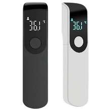 Termómetro Digital de Temperatura de Bolsillo Ultra Portátil (Blanco) - Negro - Ver 5