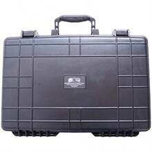 18 Watch Carry Case Organize And Protect Your Watch Collection In A Hard Shell Heavy Duty Waterproof Travel And Storage Case For Men's And Women's Watches Of Various Sizes