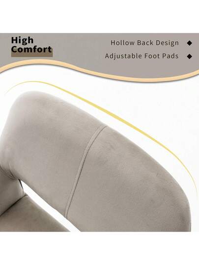 Dining Chairs, Vanity Chair, Thickened Cushions, Padded Seats, Bureau Lounge Elegante Chairs Can Be Combined Any Table, Must Have In The Restaurant view 5