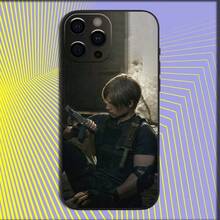 R-Resident COOL E-Evil Phone Case Covercompatible with  16,15,14,13,12,11,Pro,X,XS,Max,XR,Plus,Mini Soft Black Cover,Covercompatible with  17 Hülle, 17 pro Hülle, 17 promax Hülle