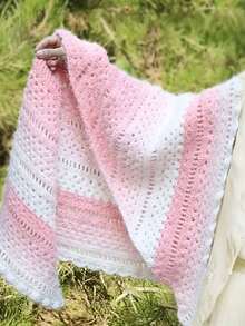 200克/袋 秋冬渐变彩虹色粗毛线，80%腈纶，20%尼龙，手工DIY材料，可用于编织毛衣、披肩、外套、发带、帽子和时尚配饰