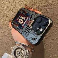 Funda para Teléfono Genio del Fútbol No.10 Y-Yamal Compatible con for  17, 16E, 16, 15, 14, 13, 12, 11 Mini Pro Max Air X XR XSMAX 8 7 Plus, Anticaída, Trasera Esmerilada, Funda Laminada Y-Yamal, Fundas para Teléfono, Funda Práctica - Color 1 - Ver 3
