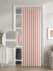 1pc, Magnetic Insulation Foldable Curtain, Shading Heat Insulation, Private Room Partition, Suitable For Cabinets And Space Partition, Easy Installation, Wind Proof, Home Decoration, Room Decoration