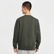 Nike Sudadera de cuello redondo de felpa para hombre HV1245-355 - Verde - Ver 2
