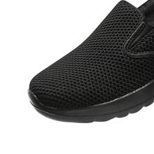 Skechers GO WALK JOY 女士舒适便鞋 124722 - 全黑色 - 查看 11
