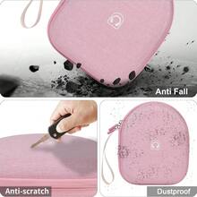 ALKOO Portable Travel Carrying Case For WH-CH520 Wireless Bluetooth Headphones, Compact Protective Storage Bag For WH-CH520 Headphones And USB Cable - Includes Only The Storage Case/Charging Case/Headphone Case/Waterproof Bag, Unisex Electronics Organizer, Travel Essential