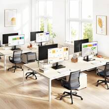 Soporte de monitor único VESA para pantallas de 13-32 pulgadas, elevador de monitor no empotrado con rotación giratoria de inclinación ajustable en altura, soporte universal de computadora de hasta 44 - 1 - Ver 7