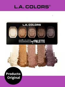 L.A. Colors Eyeshadow Palettes - 閃耀與光輝 - 查看 2
