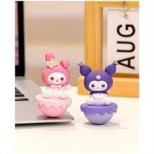 1个Kulomi KT猫咪可爱保温杯，放松身心，稳定情绪，减压神器，办公桌面小摆件 - 彩色 - 查看 11