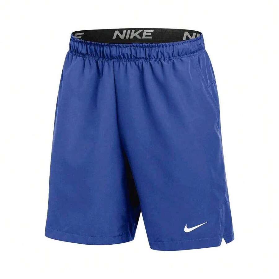 Nike Men's Dri-Fit Flex Woven Short 7" - 皇家遊戲 - 查看 1
