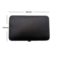 TOSANI - Kit Profesional de Manicura y Pedicura 15 en 1 de Acero Inoxidable con Estuche Negro para Viaje - Multicolor - Ver 8