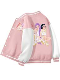 Kids Baseball Jackets, Baseball Tops And Outerwear, Casual Everyday Wear For Boys And Girls