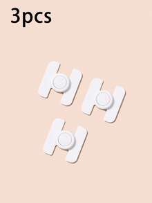3/6/12pcs Child Safety Locks, Tamper-Proof Cabinet Locks, No Drilling Design, Suitable For Indoor Home Use On Refrigerator, Water Dispenser, Cabinet Doors - Multicolor - View 8