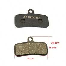 Juego de pastillas de freno de disco para bicicleta de alto rendimiento con pasadores y resortes de repuesto - Resistente al desgaste y silencioso - Multicolor - Ver 6