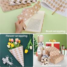 Gift Wrap Paper - Lattice - View 4