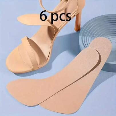 1 Pair Comfortable, Soft, Breathable And Non-Slip Sandals/Self-Adhesive Non-Slip Shoe Pads, Suitable For High Heels
