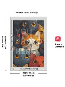 Kits de peinture de diamant personnalisés pour adultes, peinture de diamant personnalisée avec nom, peinture de diamant personnalisée, concevez votre propre image, peinture par kit de peinture de diamant, peinture de diamant 5D personnalisée et personnalisée, belle personnalisation de photo avec strass