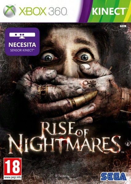 Sega L'ascesa degli incubi - nero - Visualizzare 1