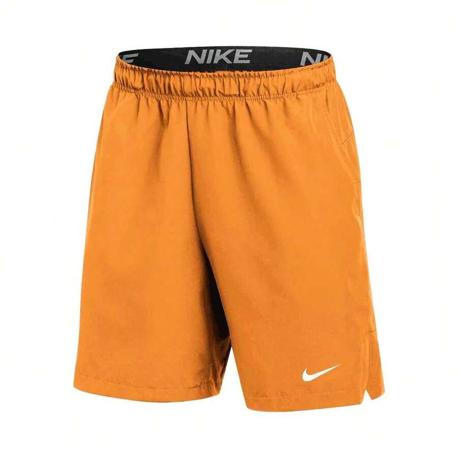 Nike Men's Dri-Fit Flex Woven Short 7" - 亮陶瓷 - 查看 1