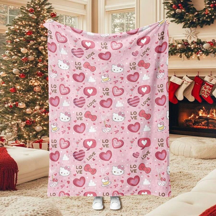 Sanrio Sofadecken, Überwürfe & Schlafdecken