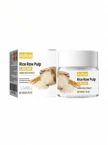 Kit de Arroz Facial SET Aclarante Jabon Arroz + Serum Arroz + Crema Arroz Blanqueador Arrugas - Blanco - Ver 3