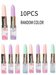 1pc/4pcs/8pcs/12pcs Creative Stationery Set, Including Neutral Pens, Cute Pens, Fresh Liquid Pens, Random Color - Multicolor - View 13