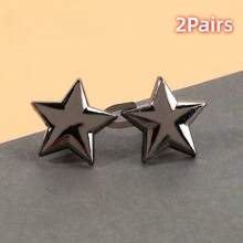 2 perechi/3 perechi cataramă mică în formă de stea pentru talie, nasture detașabil fără cuie pentru blugi - instrument de reducere a taliei - reglare a taliei fără cusături - îmbunătățirea taliei fără efort