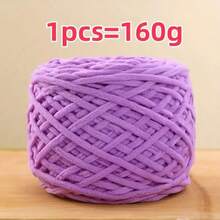 160g Garn-Bälle in mittlerer Stärke in 40 weichen & leuchtenden Farben, glatte Textur geeignet für Häkeln, Stricken, Decken, Pantoffeln, Taschen - ideal für Anfänger & Experten, langanhaltend & einfach zu verwenden (Mehrfarbige Optionen)