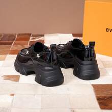 Women Loafers Shoes - Black - View 6
