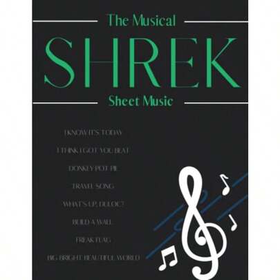 The Musical Sheet Music: Piano Vocal Guitar