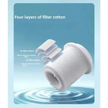 Faucet Filter - Transparent Design, Visible Filtration Effect, Every Clean Drop Can Be Visually Perceived, No Need To Disassemble For Easy Monitoring Of Filter Status, Timely Replacement. Upgraded High-Density Filtration System With Premium Activated Carbon And Precise Filter Membrane, Effectively Trapping Particulate Impurities And Reducing Residual Chlorine Content, Ensuring Each Drop Of Water Is Cleaner And Safer. - Multicolor - View 4