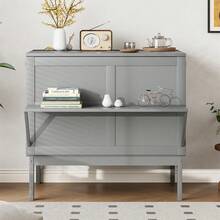 Kids Bed Frames, Headboards & Footboards - Grey - View 4