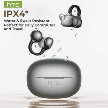 HTC NE55 AI 夹式翻译耳机，支持 135 种语言实时翻译，超长续航，高清音质，适合运动和旅行，轻巧便携，做工精良，专业翻译设备，商务人士的理想之选。 - 紫色 - 查看 2