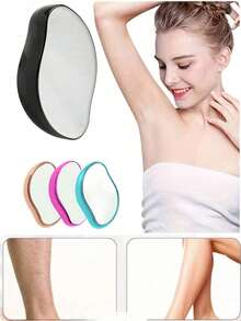 Crystal Hair Eraser For Women And Men, Reusable Crystal Hair Remover Magic Painless Exfoliation Hair Removal Tool, Magic Hair Eraser For Back Arms Legs