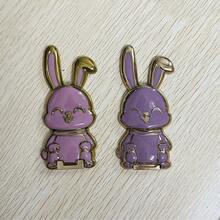 1pc/Set Adhesive Mobile Phone Holder Stand Rabbit-Shaped Desktop Slouchy Bracket Compatible With IPhone, Android Phone, Gift For Birthday, Family, Friends Phone Stand, Phone Accessories