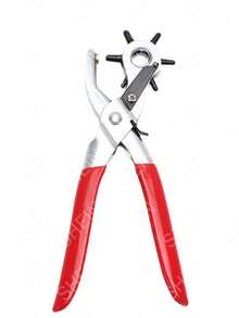 Belt Hole Punch Tool, Leather Craft Round Hole Puncher, Suitable For , Singles' Day, Halloween And Promotions