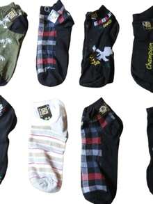 Comfortable Tin Socks, For Men, 6-Pair Pack - Multicolor - View 5