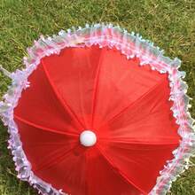 1PC Cute Lace Mini Umbrella, Prop Umbrella, Ceiling Decoration Mini Umbrella, Mini Dancing Umbrella, Photo Prop Umbrella - Multicolor - View 15